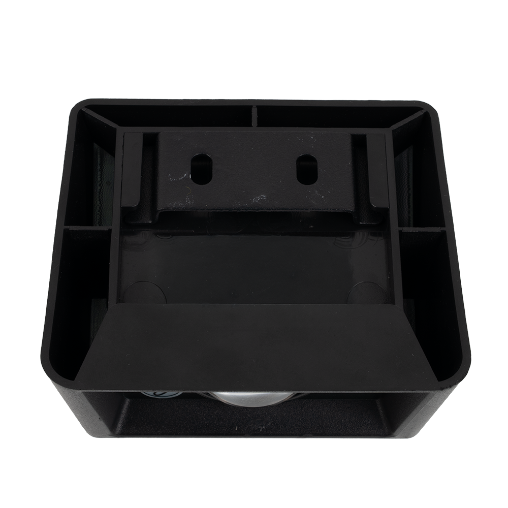 Solar LED Wandleuchte Außen, 1-flammig, 3 Lichtfarben einstellbar (CCT), IP54-wasserdicht, mit Akku, lange Leuchtdauer, Gartenleuchte