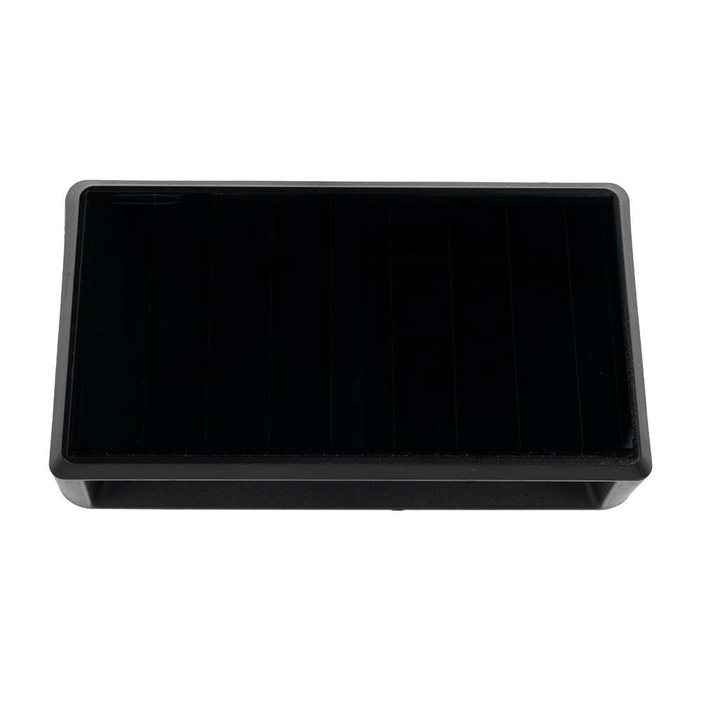 Solar LED Wandleuchte Außen, 2-flammig, 3 Lichtfarben einstellbar (CCT), IP54-wasserdicht, mit Akku, lange Leuchtdauer, Gartenleuchte