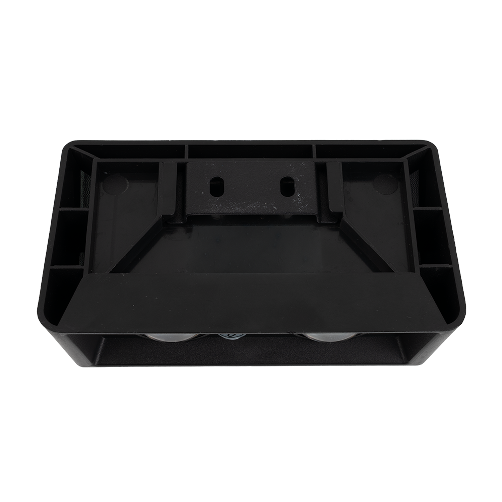 Solar LED Wandleuchte Außen, 2-flammig, 3 Lichtfarben einstellbar (CCT), IP54-wasserdicht, mit Akku, lange Leuchtdauer, Gartenleuchte