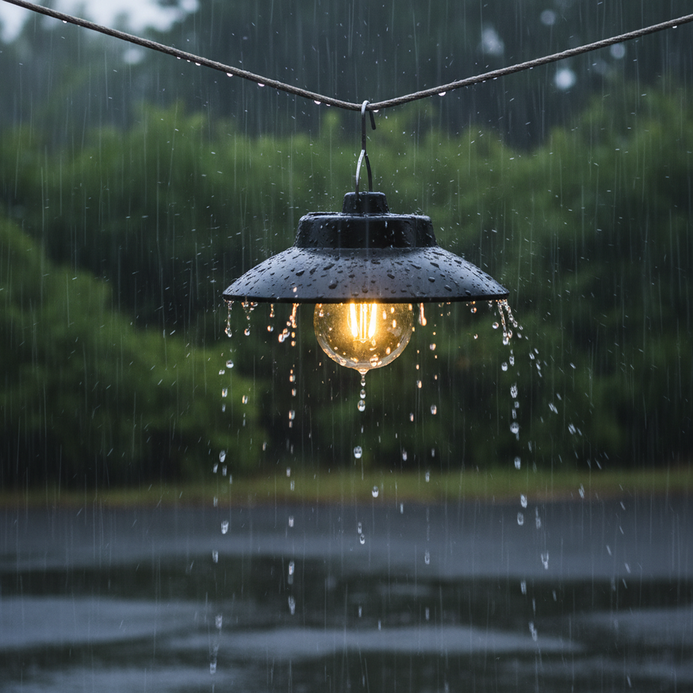 LED Hängeleuchte mit Solar & USB-C Ladung, 200 lm, 3000 K (warmweiß), Dimmbar, IP54 Wetterfest, Retro Hängelampe für Garten, Terrasse, Balkon, Campingleuchte