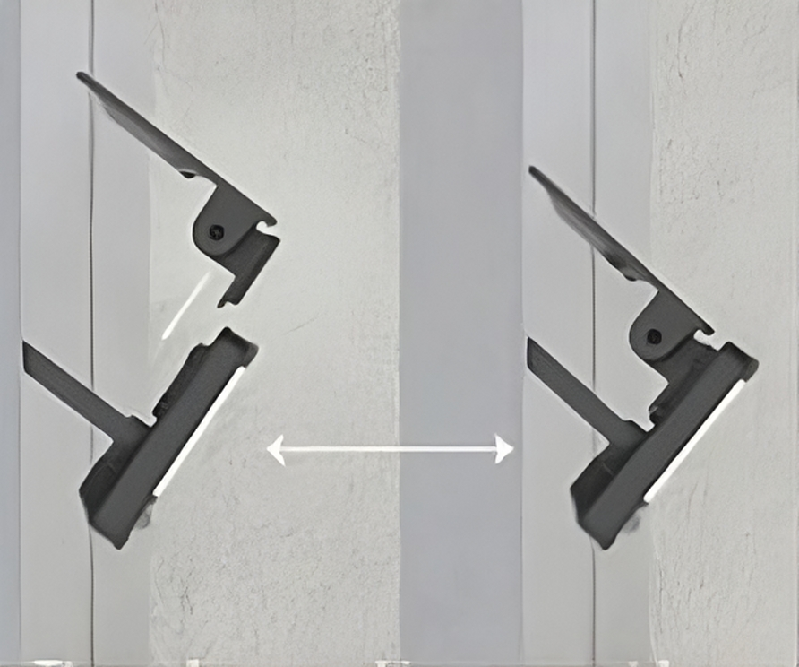 Solar Wandleuchte mit PIR-Sensor, 10 Stunden Leuchtdauer, 4000 K (neutralweiß), IP54-Wasserdicht, Außenleuchte.