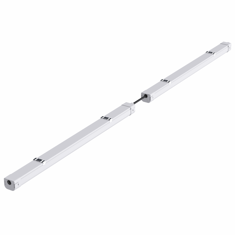 LED Feuchtraumleuchte, 40 W, 5600 lm, 5000 K, 5x2.5mm², 120 cm, OSRAM Driver, durchschleifbar.