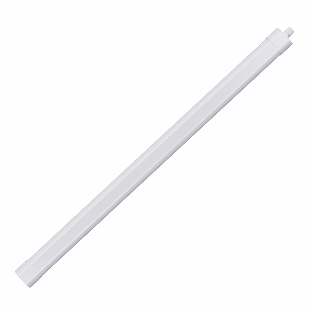 LED Feuchtraumleuchte, 40 W, 5600 lm, 5000 K, 5x2.5mm², 120 cm, OSRAM Driver, durchschleifbar.