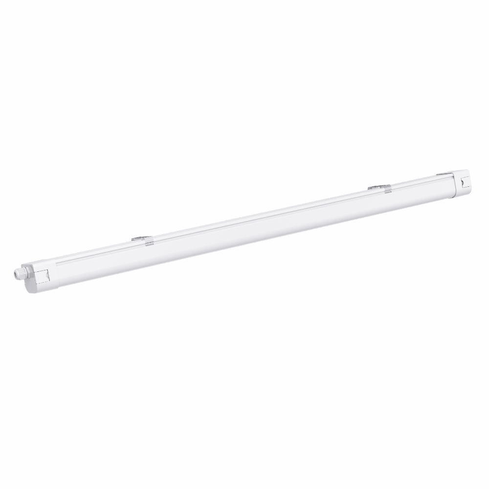 LED Feuchtraumleuchte, 40 W, 5600 lm, 5000 K, 5x2.5mm², 120 cm, OSRAM Driver, durchschleifbar.