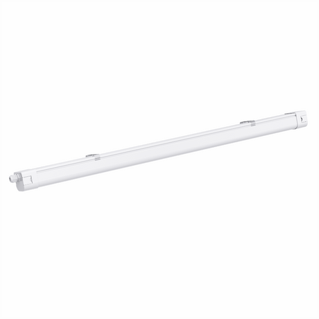 LED Feuchtraumleuchte, 40 W, 5600 lm, 5000 K, 5x2.5mm², 120 cm, OSRAM Driver, durchschleifbar.