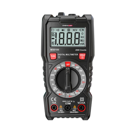 Digital-Multimeter, 2.000 Counts.