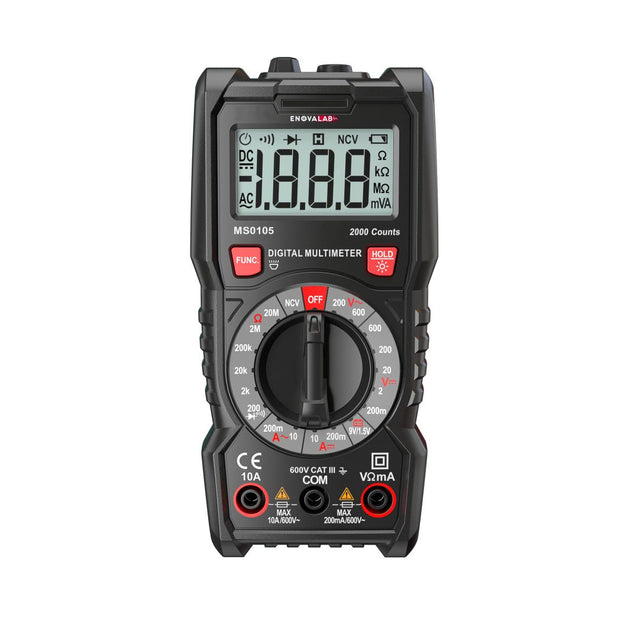 Digital-Multimeter, 2.000 Counts.