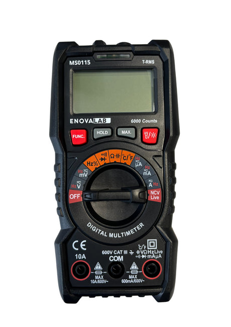 TrueRMS Digital-Multimeter, 6.000 Counts.