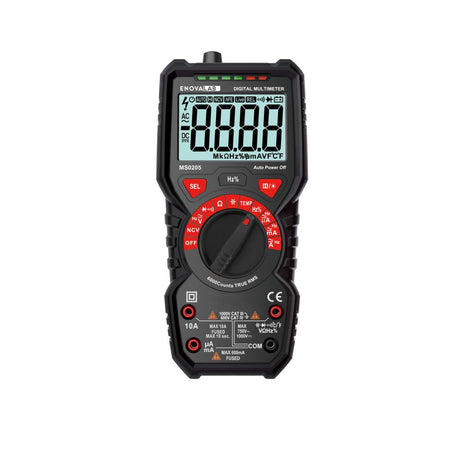 Digital-Multimeter, 6.000 Counts mit NCV.
