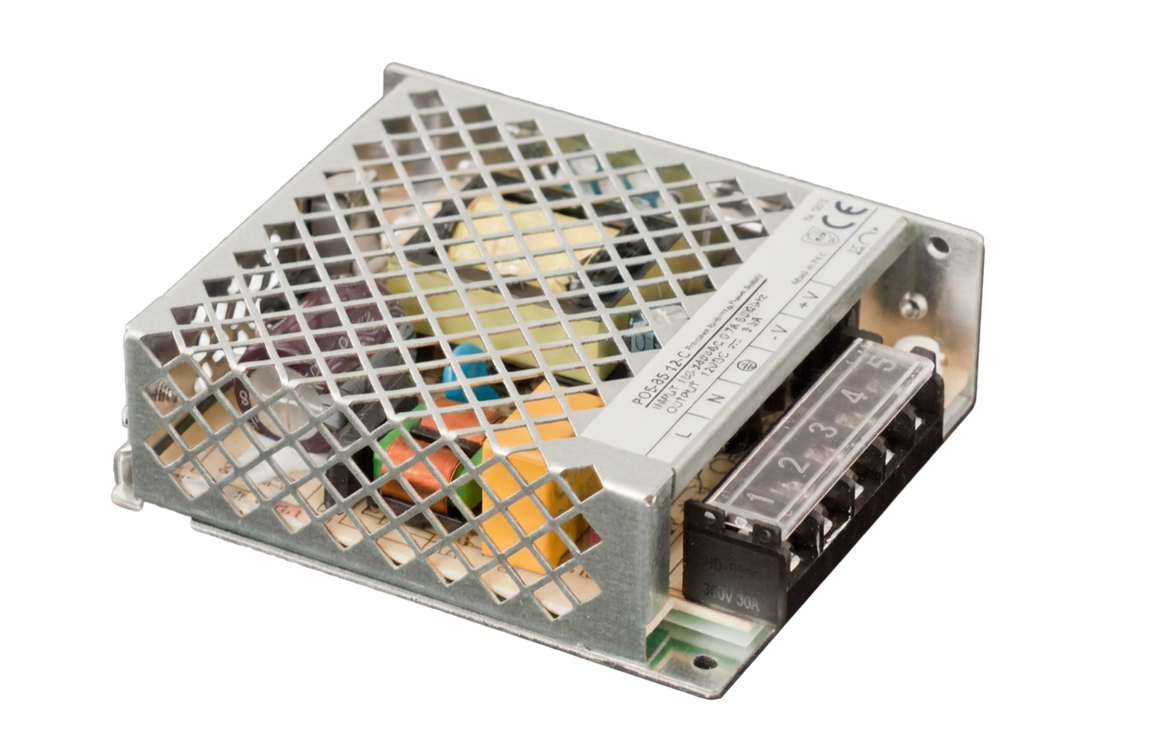 Schaltnetzteil, geschlossen, 36 W, 12 V, 3 A