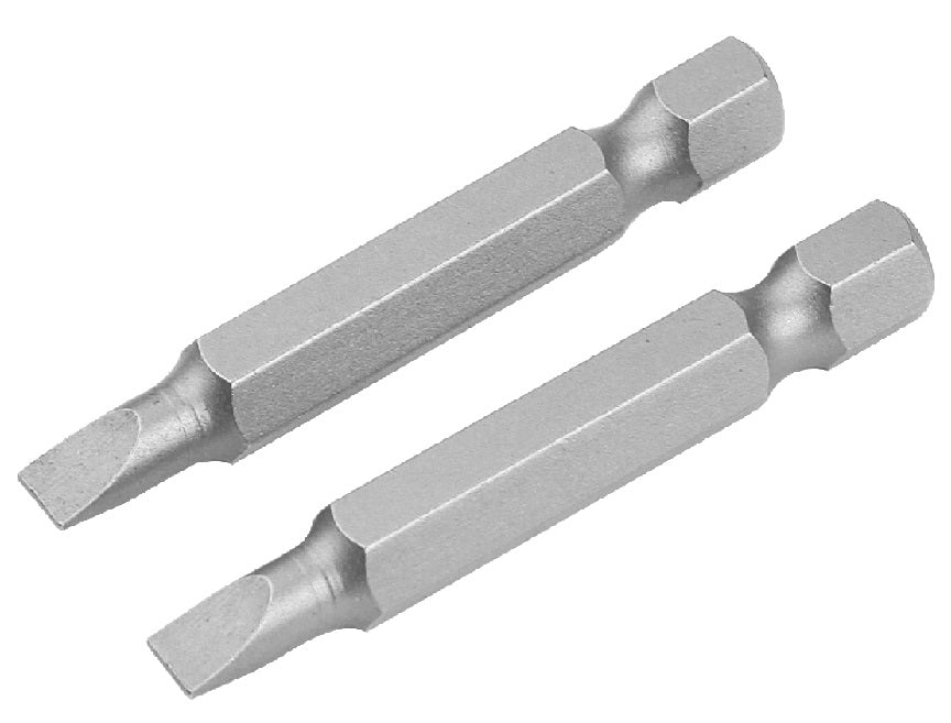 Schraubendreher-Bitsatz, 2er, SL 1,2 x 6,5 x 50 mm.