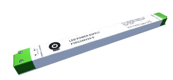 LED-Netzteil, 240 W, 24 V, 180 - 264 VAC.