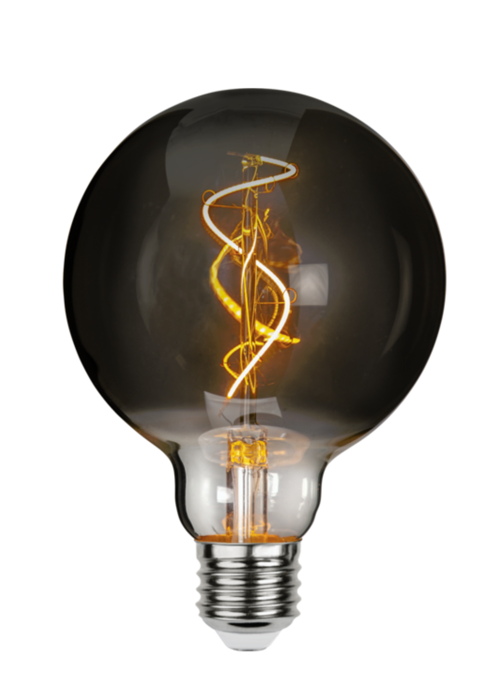 LED-Leuchte, E27 Sockel, G95, Decoled Grace Smoke.