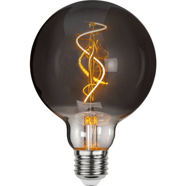 LED-Leuchte, E27 Sockel, G95, Decoled Grace Smoke.