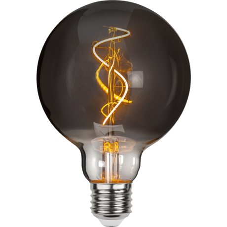 LED-Leuchte, E27 Sockel, G95, Decoled Grace Smoke.