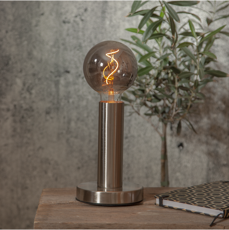 LED-Leuchte, E27 Sockel, G95, Decoled Grace Smoke.