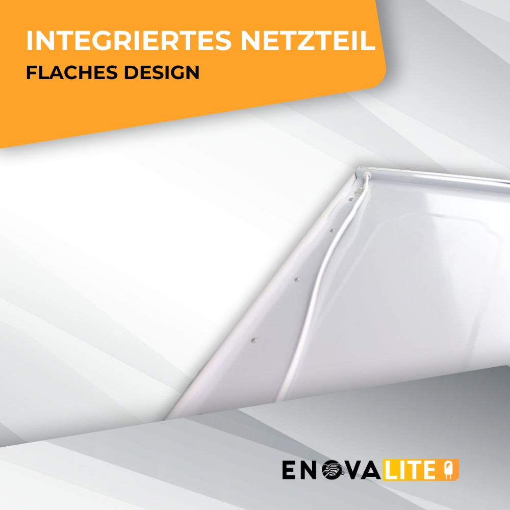 LED Panel SLIM, Aufbaupanel, UGR<19, 120x30 cm, 30 W, 3300 lm, 4000 K.