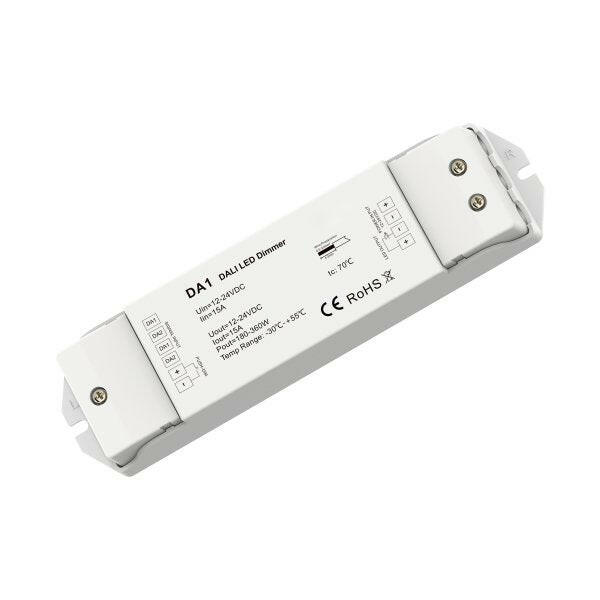 1 Kanal Konstantspannung DALI LED Dimmer.