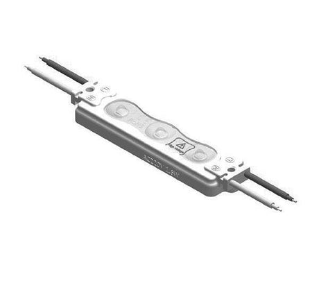 100er-Pack LED-SMD 3 Modul, 1,6 W, 230 V, IP67, 6500 K.