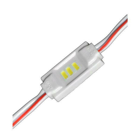 20er-Pack LED-SMD 3 Modul, 3014, 0,36 W, 30 lm,  IP65, grün.