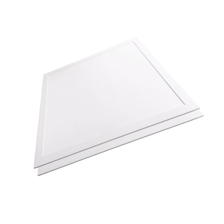 2er Pack LED Panel, 62x62 cm, UGR<19, 36W, 3600lm, 4000K.