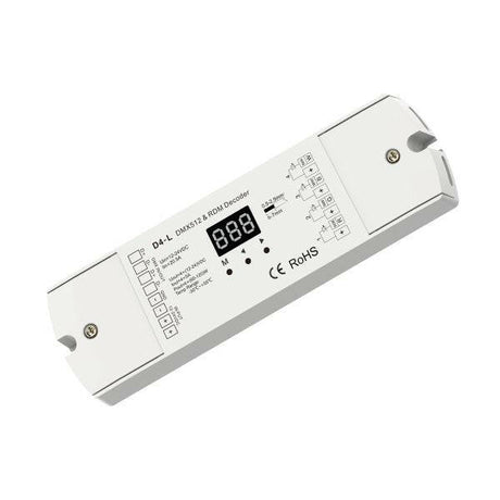 4 Kanal Konstantspannung DMX512 & RDM Decoder.
