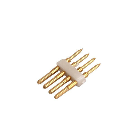 4-Pin Verbinder für LED-Leuchtstreifen RGB.