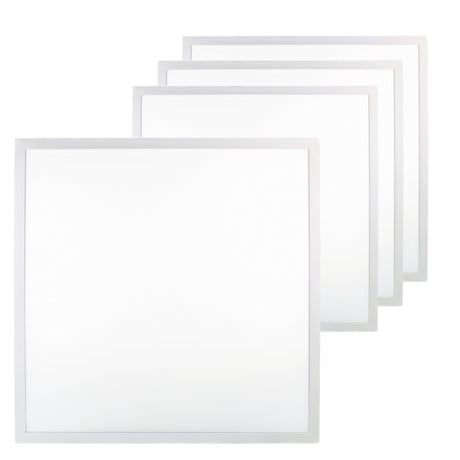 4er Pack LED Panel, 62x62 cm, 36 W, 3600 lm, 4000 K, UGR<19,Philips Driver.