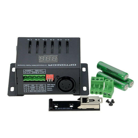 6 Kanal DMX512 Master.