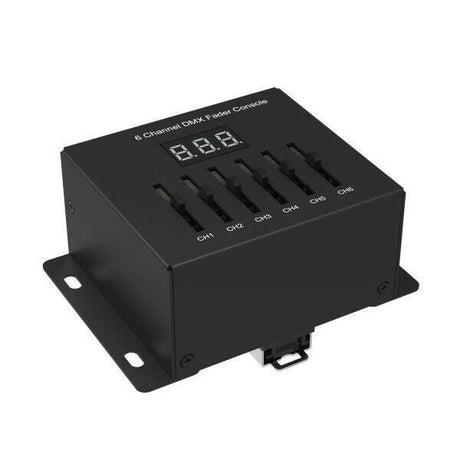 6 Kanal DMX512 Master.
