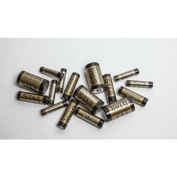6er Pack AA Batterien.