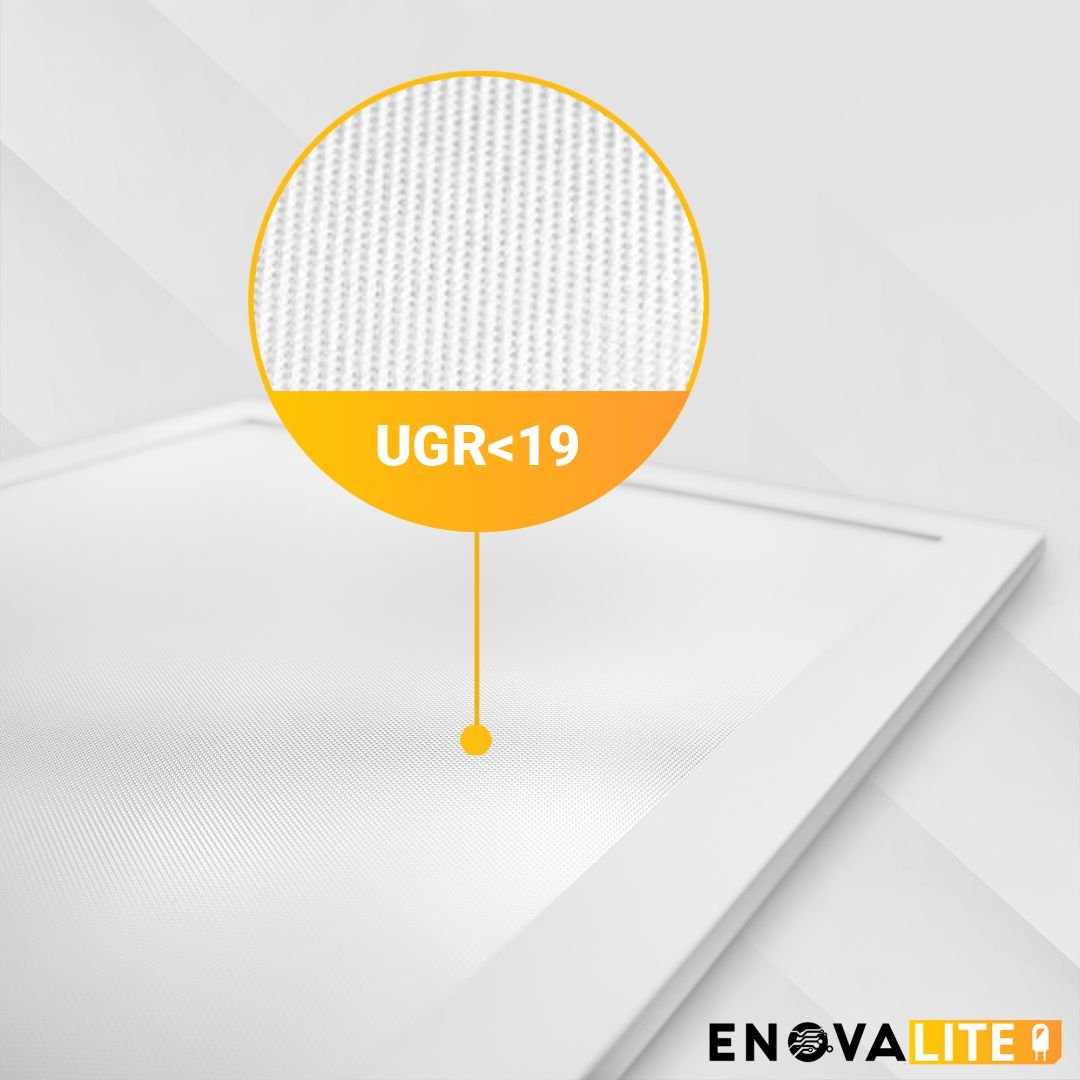 6er Pack LED Panel, 120x30 cm, 36 W, 3600 lm, 4000 K, UGR<19, Philips Driver.