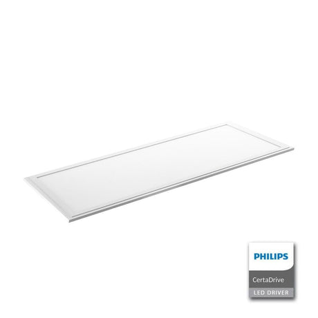 6er Pack LED Panel, 120x30 cm, 36 W, 3600 lm, 4000 K, UGR<19, Philips Driver.