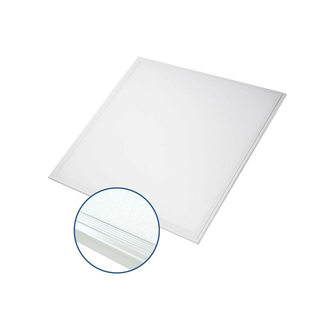 6er Pack LED-Panels, 36 W, 62x62 cm, 6000K.