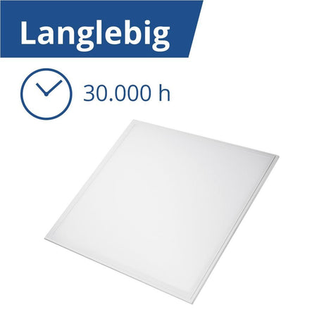6er Pack LED-Panels, 60x60 cm, 36W, 3600lm, 4000K Neutralweiß.