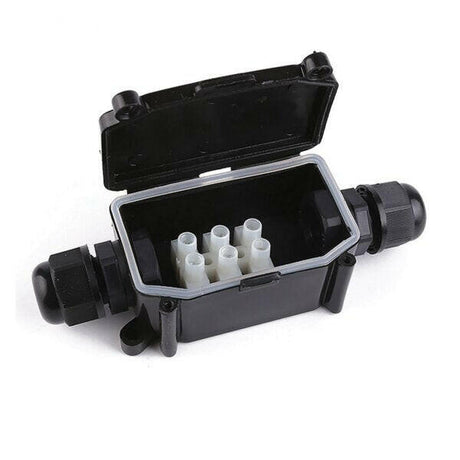 Abzweigdose für externe Verkabelung, IP-68 wasserdicht, 0,5-2,5mm², 250V/16A.