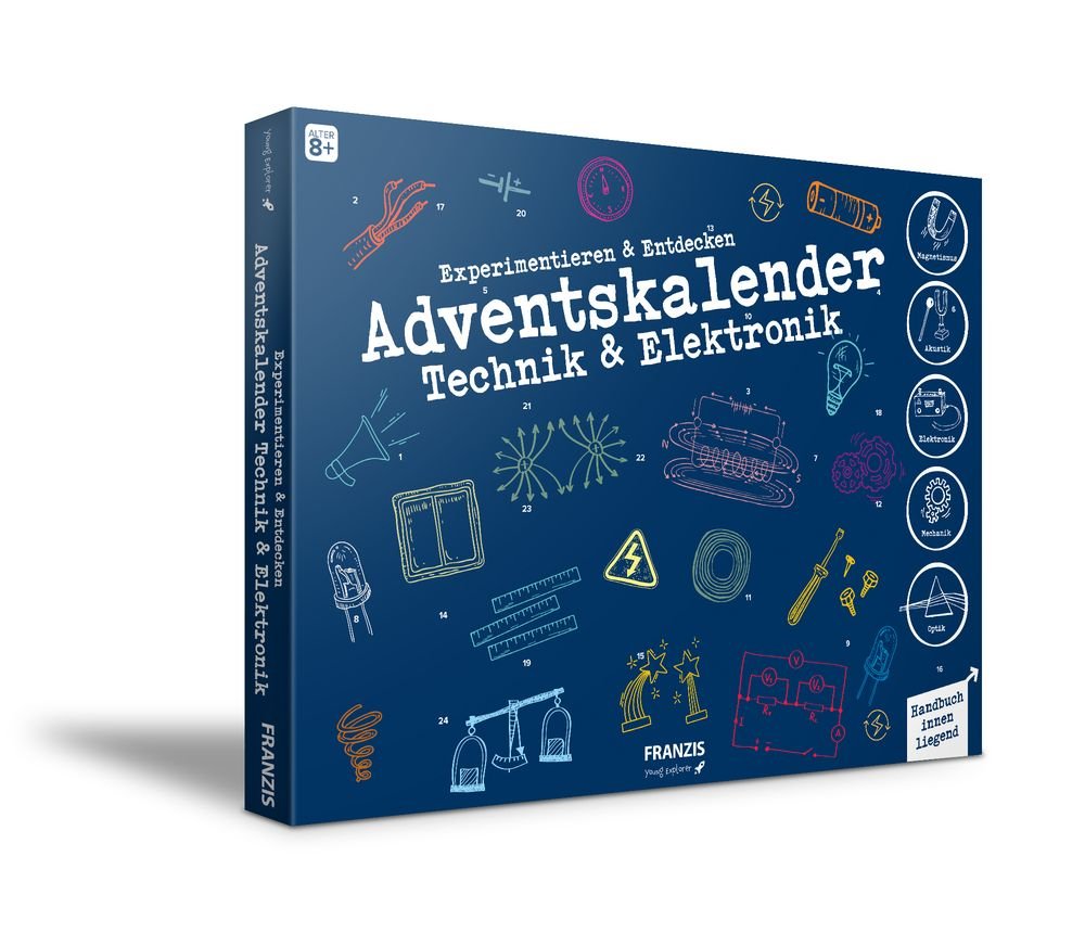 Adventskalender Experimentieren & Entdecken.