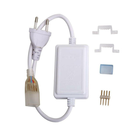 Anschlussleitung mit Controller für RGB LED-Leuchtstreifen 5050-60.