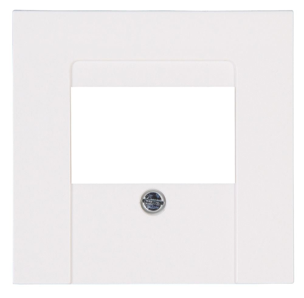 ATHENIS, TAE-Abdeckung, 1-3 Anschlüsse, reinweiß.