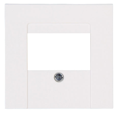 ATHENIS, TAE-Abdeckung, 1-3 Anschlüsse, reinweiß.