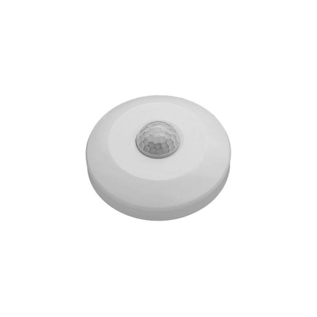 Bewegungsmelder, max. 100W,  360°, IP20, weiß.