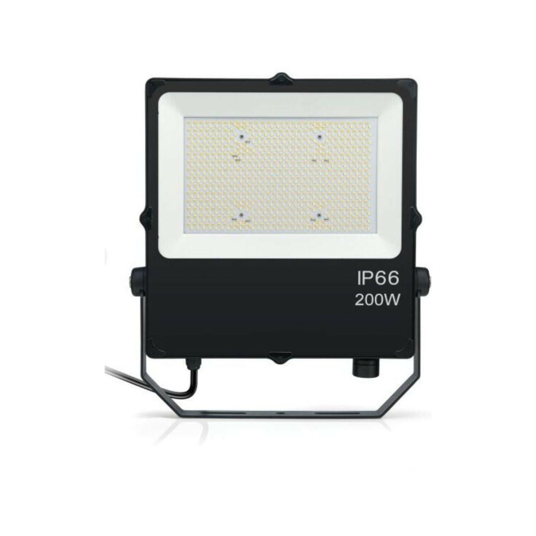 CCT LED Fluter, 200 W, 20.000 lm, 3000K-6000K, IP66.