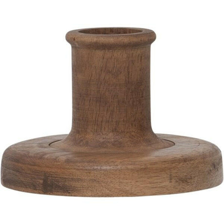 Dekorative Tischleuchte "Jojo" aus Holz.