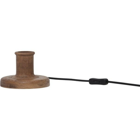 Dekorative Tischleuchte "Jojo" aus Holz.