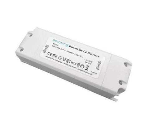 Dimmbarer Treiber für LED-Panels, 36 W, 850mA.