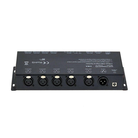 DMX 4-Fach Splitter.