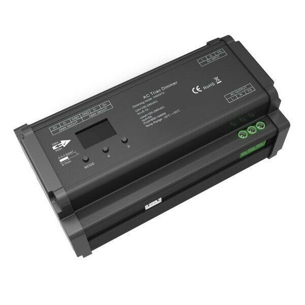 DMX Triac Dimmer, AC 100-240V.