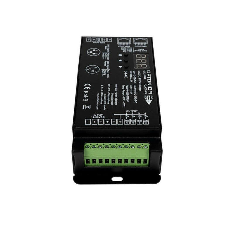 DMX512 Decoder.