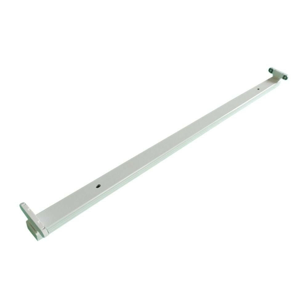 Doppelhalter für LED-Röhren, T8, G13, 120 cm.