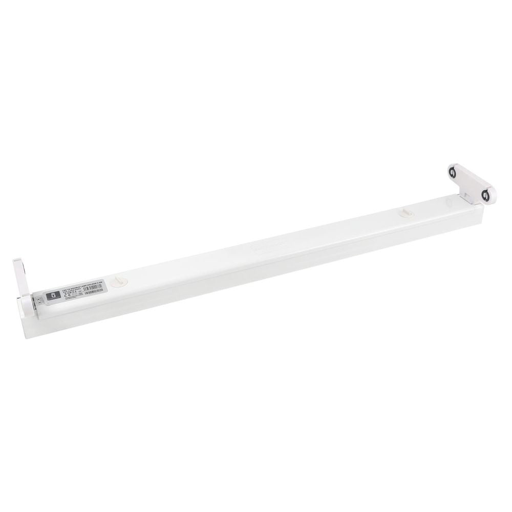 Doppelhalter für LED-Röhren, T8, G13, 60 cm.